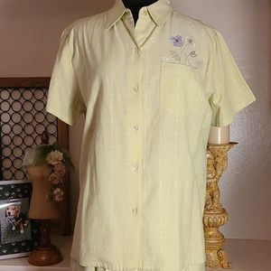 Victoria Jones Shirt lrg & Capri med set